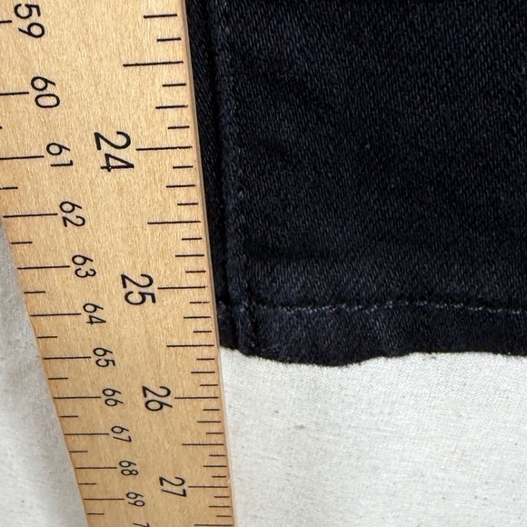 New Old Navy O.G. Straight High Rise Jeans size 6 Black - Picture 9 of 9